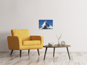 Leinwandbild Matterhorn Schweiz