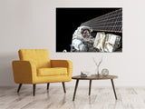 Leinwandbild Astronaut bei der Arbeit - SoiréeArts