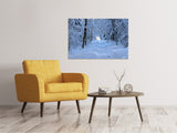 Leinwandbild Endlich Winter - SoiréeArts