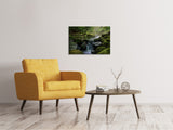 Leinwandbild Beruhigende Aussicht - SoiréeArts