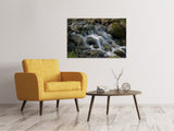 Leinwandbild Inspiration Wasserfall - SoiréeArts