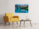 Leinwandbild Alberta Kanada - SoiréeArts