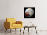 Leinwandbild Der Planet Pluto - SoiréeArts