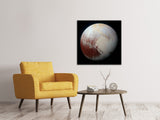 Leinwandbild Der Planet Pluto - SoiréeArts