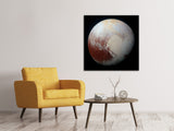 Leinwandbild Der Planet Pluto - SoiréeArts