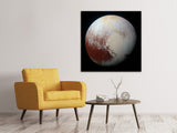 Leinwandbild Der Planet Pluto - SoiréeArts