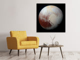 Leinwandbild Der Planet Pluto - SoiréeArts