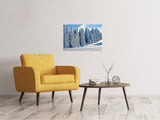 Leinwandbild Schöne Winterlandschaft - SoiréeArts