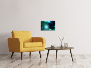 Leinwandbild Fantastische Galaxie