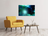 Leinwandbild Fantastische Galaxie - SoiréeArts