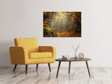 Leinwandbild Wir lieben Herbst - SoiréeArts