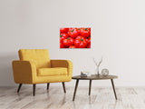 Leinwandbild Frische Tomaten - SoiréeArts