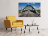 Leinwandbild Die Klappbrücke - SoiréeArts
