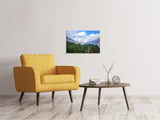 Leinwandbild Ausblick auf Manali - SoiréeArts