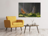 Leinwandbild Der Zauber im Wald - SoiréeArts