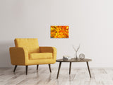Leinwandbild Herbst Blätter - SoiréeArts