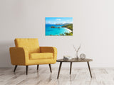 Leinwandbild Mein Lieblinsplatz am Strand - SoiréeArts