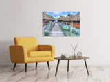 Leinwandbild Bora Bora - SoiréeArts