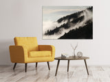 Leinwandbild Nebel in den Wälder - SoiréeArts