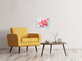 Leinwandbild Die Kirschblüten - SoiréeArts