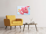 Leinwandbild Die Kirschblüten - SoiréeArts