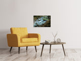 Leinwandbild Eyecatcher Wasserfall - SoiréeArts