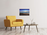 Leinwandbild Wilder Ozean - SoiréeArts