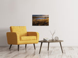 Leinwandbild Raue Naturlandschaft - SoiréeArts