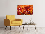 Leinwandbild Schönes Herbstlaub - SoiréeArts