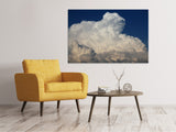 Leinwandbild Die Cumulus Wolke - SoiréeArts