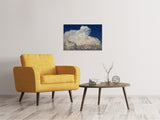 Leinwandbild Die Cumulus Wolke - SoiréeArts