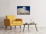 Leinwandbild Die Cumulus Wolke - SoiréeArts