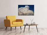 Leinwandbild Die Cumulus Wolke - SoiréeArts