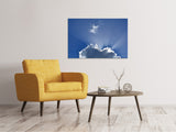 Leinwandbild Ein Wolken Bild - SoiréeArts