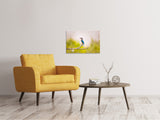 Leinwandbild Der Eisvogel - SoiréeArts