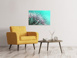Leinwandbild Makro Löwenzahn - SoiréeArts