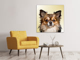 Leinwandbild Pop Art Hunde Portrait - SoiréeArts