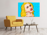 Leinwandbild Pop-Art Beauty - SoiréeArts