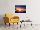 Leinwandbild Märchenhafte Landschaft - SoiréeArts