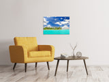 Leinwandbild Meine Insel - SoiréeArts