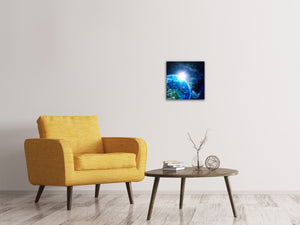 Leinwandbild Galaxien