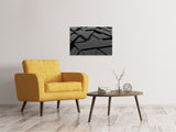 Leinwandbild 3D-Dreiecksflächen - SoiréeArts
