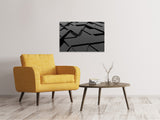 Leinwandbild 3D-Dreiecksflächen - SoiréeArts