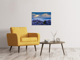 Leinwandbild Der Lavendel und das Meer - SoiréeArts