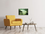 Leinwandbild Über den Wäldern - SoiréeArts