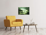 Leinwandbild Über den Wäldern - SoiréeArts