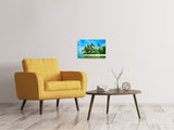 Leinwandbild Reif für die Ferieninsel - SoiréeArts