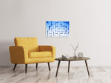 Leinwandbild 3D-Symetrie - SoiréeArts