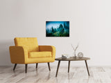Leinwandbild Geheimnisvoller Wald - SoiréeArts