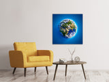 Leinwandbild Planet Earth - SoiréeArts